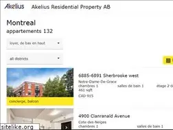 Sites similar to akeliusmontreal.ca