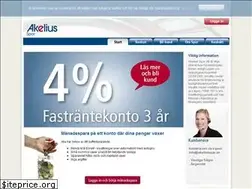 Sites similar to akeliusspar.se