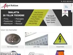 Sites similar to akelreklam.com