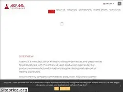 Sites similar to akema.it