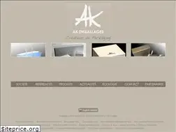 Sites similar to akemballages.com