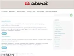 Sites similar to akemik.ru