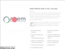 Sites similar to akemkimya.net