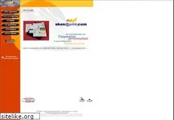 Sites similar to akenaprint.com