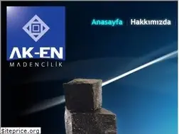 Sites similar to akenmadencilik.com