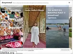Sites similar to akenyannomad.com