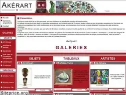 Sites similar to akerart.com