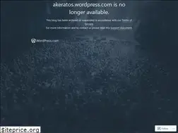 Sites similar to akeratos.wordpress.com