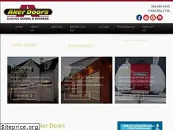 Sites similar to akerdoorsmn.com