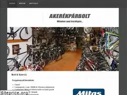 Sites similar to akerekparbolt.hu