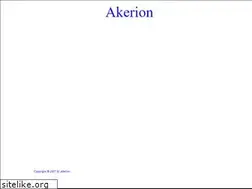 Sites similar to akerion.com