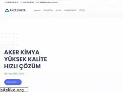 Sites similar to akerkimya.com.tr