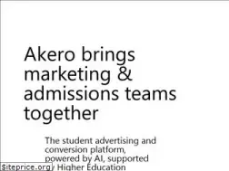Sites similar to akerolabs.com