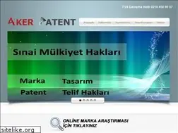 Sites similar to akerpatent.com