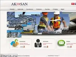 Sites similar to akersan.com.tr