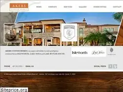 Sites similar to akerscustomhomesfl.com