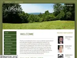 Sites similar to akersfuneralhome.com