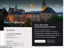 Sites similar to akershusfestning.no