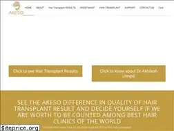 Sites similar to akesohairtransplant.com