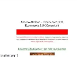 Sites similar to akesson.co.uk