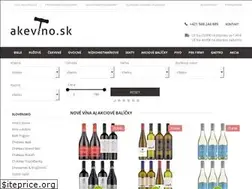 Sites similar to akevino.sk
