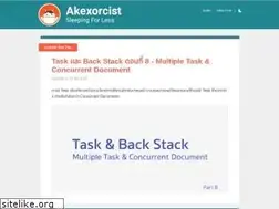 Sites similar to akexorcist.dev