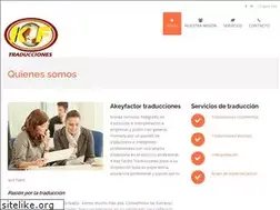 Sites similar to akeyfactor.com.ar
