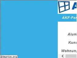 Sites similar to akf-fenster.de