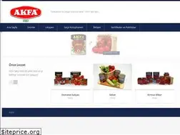 Sites similar to akfa.com.tr