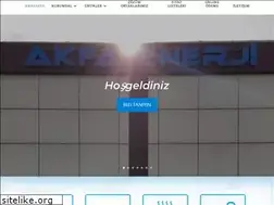 Sites similar to akfaenerji.com