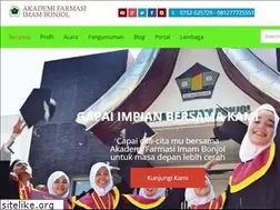 Sites similar to akfarimambonjol.ac.id