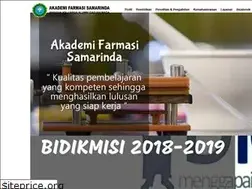 Sites similar to akfarsam.ac.id