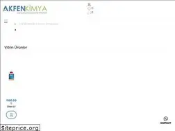 Sites similar to akfenkimya.com