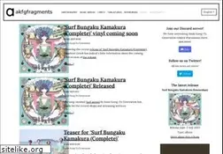 Sites similar to akfgfragments.com