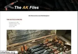 Sites similar to akfiles.com