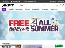 Sites similar to akfit.com