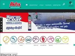 Sites similar to akfix-rus.ru