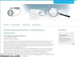 Sites similar to akfos.com