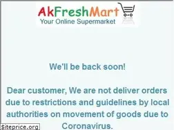 Sites similar to akfreshmart.com
