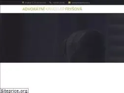 Sites similar to akfrysova.cz