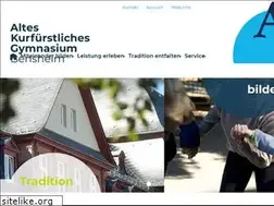Sites similar to akg-bensheim.de