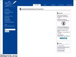 Sites similar to akg-traunstein.de