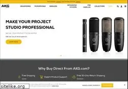 Sites similar to akg.com