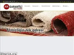 Sites similar to akgarantilihaliyikama.com