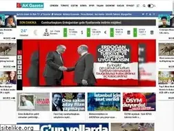 Sites similar to akgazete.com.tr