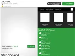 Sites similar to akgems.net