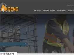Sites similar to akgencinsaat.com