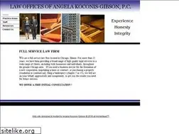 Sites similar to akgibsonlaw.com