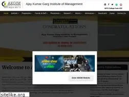 Sites similar to akgim.edu.in