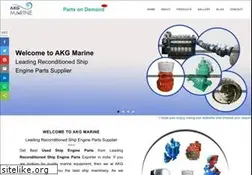 Sites similar to akgmarine.com